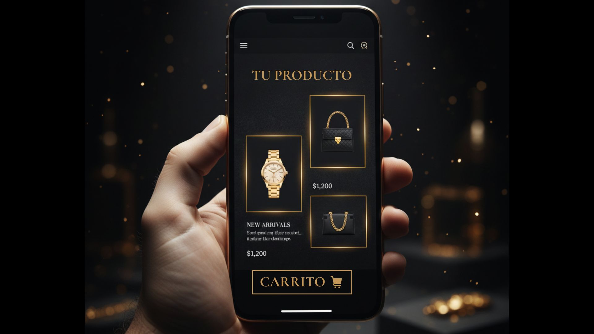 Una tienda online creada en advanize