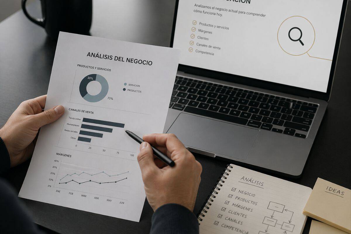 consulta estratégica de del cliente de advanize