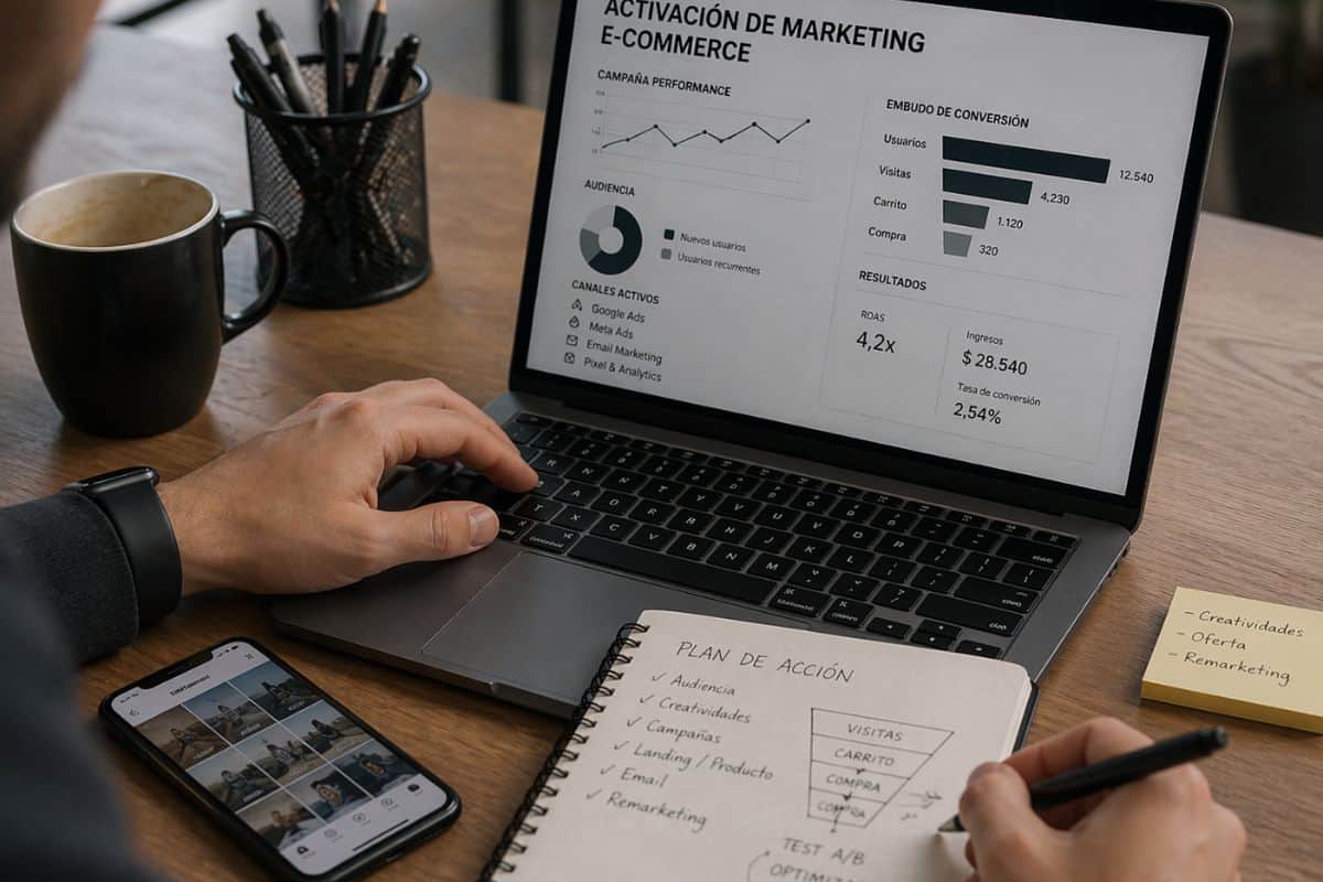 implementación de marketing para ecommece